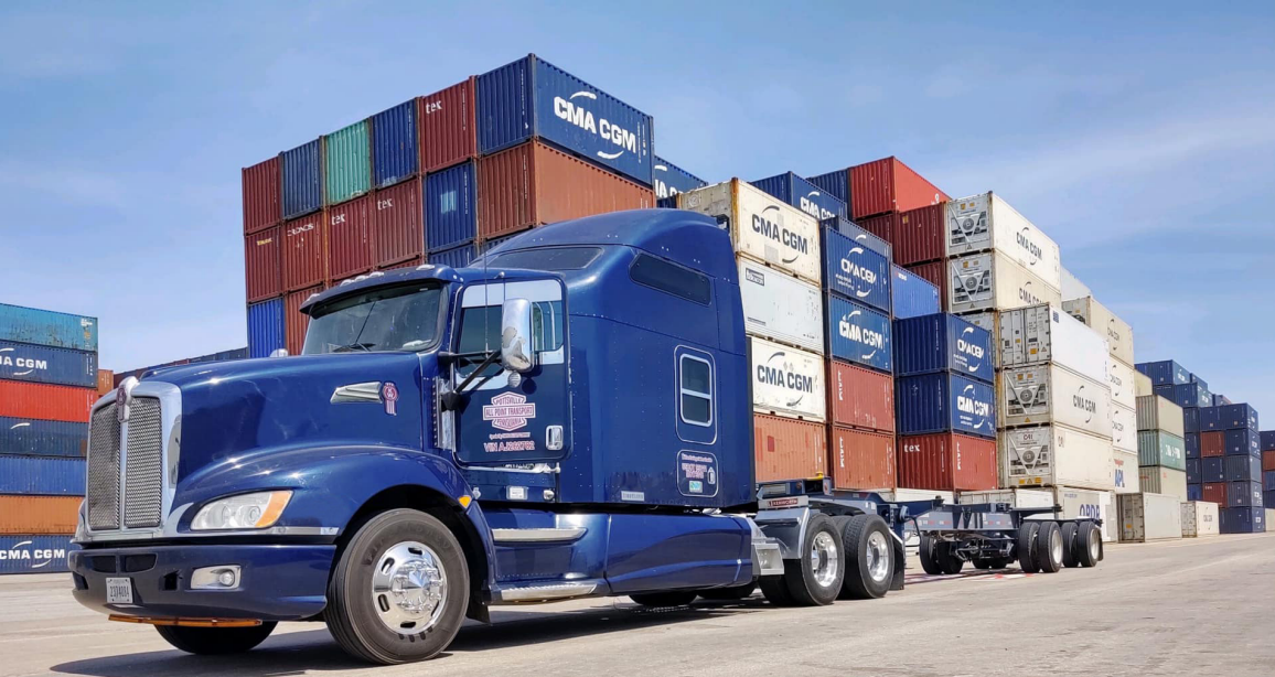 Miller Freight truck