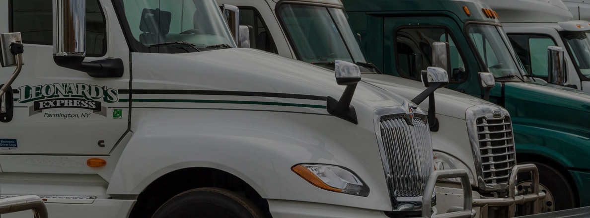 Leonard's Express fleet