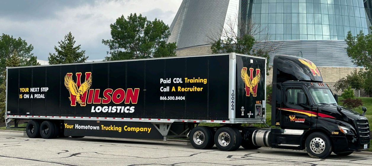 Wilson Logistics truck