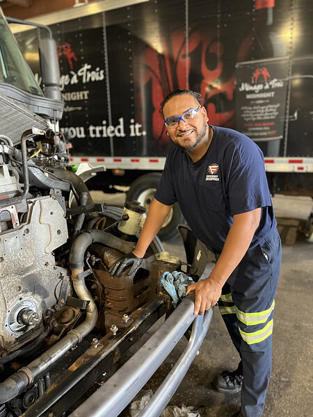Efficiency Enterprises shop employee